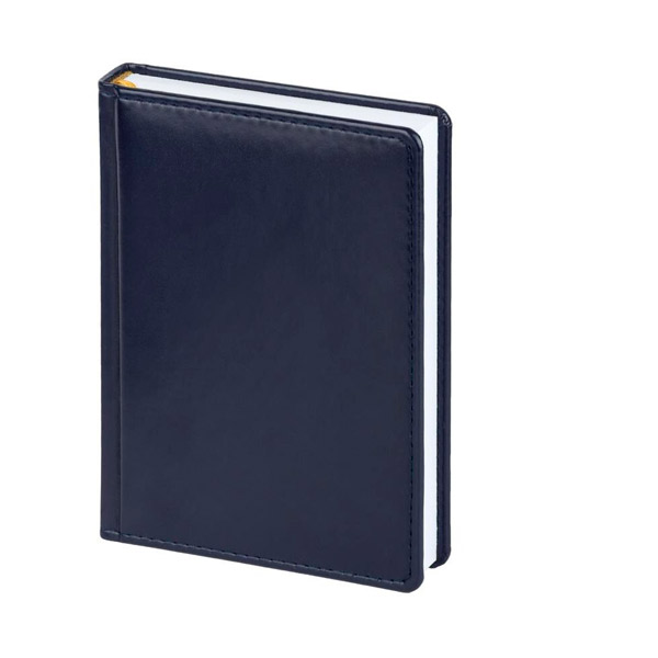 Ежедневник недатированный A5, синий, Attache, "Каньон", искусственная кожа, 176 листов, Россия