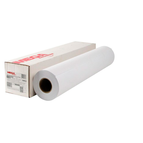 Бумага инженерная MEGA Engineer, А0, ширина рулона 841 мм, длина намотки 175 м, втулка 76 мм, в упаковке 1 шт., Россия