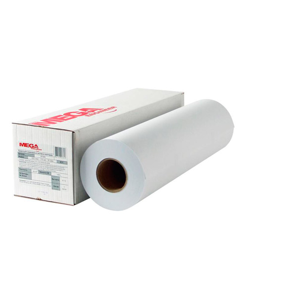 Бумага инженерная MEGA Engineer, A1+, ширина рулона 620 мм, длина намотки 175 м, втулка 76 мм, в упаковке 1 шт., Россия