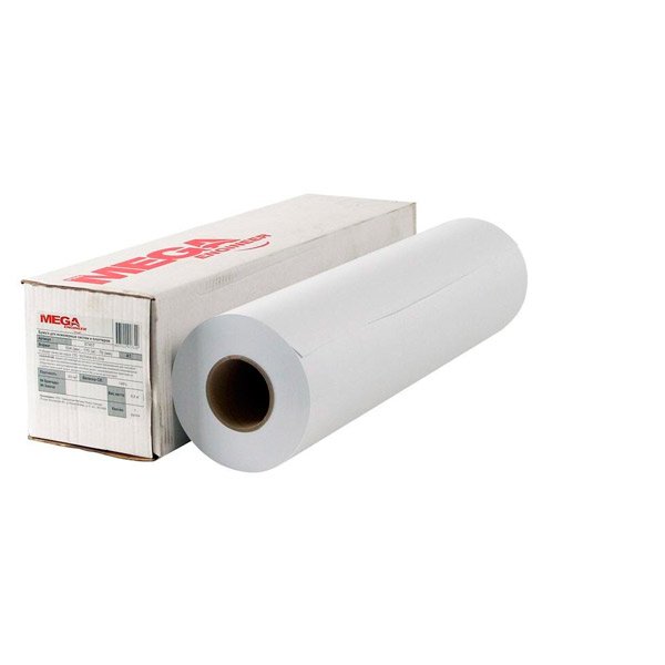 Бумага инженерная MEGA Engineer, A1, ширина рулона 594 мм, длина намотки 175 м, втулка 76 мм, в упаковке 1 шт., Россия
