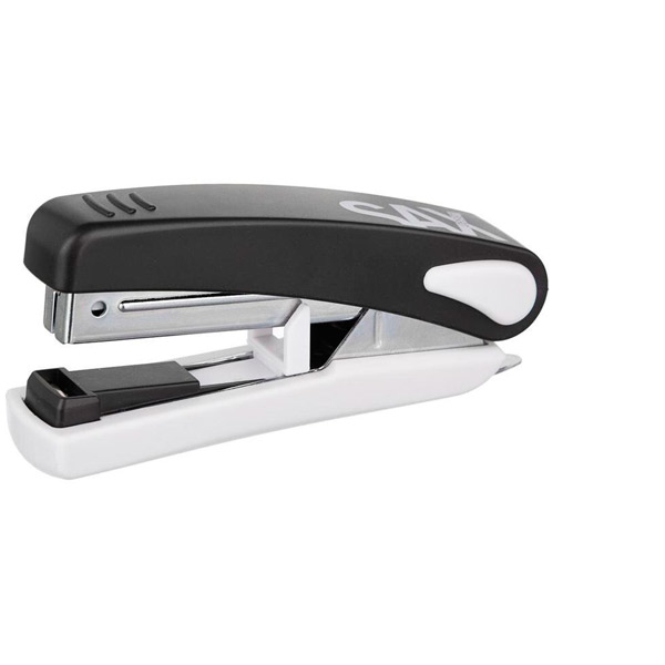 Степлер №10 Sax, до 20 листов, черный, Китай