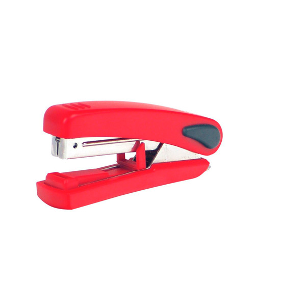 Степлер №10 Sax, до 20 листов, красный, Китай