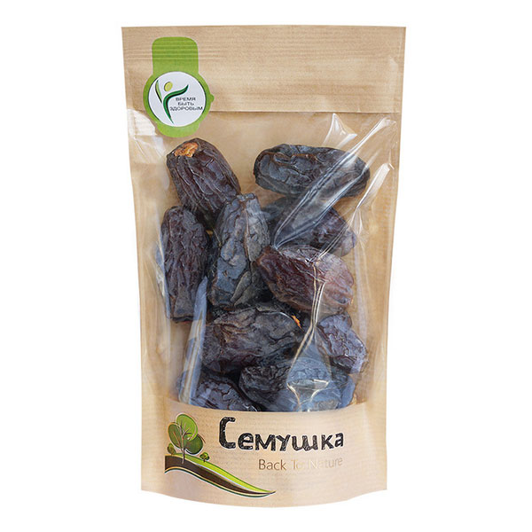 Сухофрукты финики Королевские, Семушка,  300 г, Россия