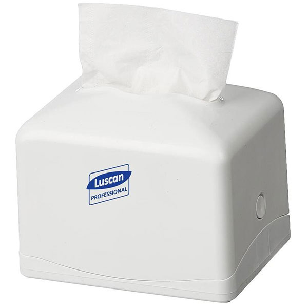 Диспенсер для салфеток Luscan, "PROFESSIONAL", настольный, цвет белый, Турция