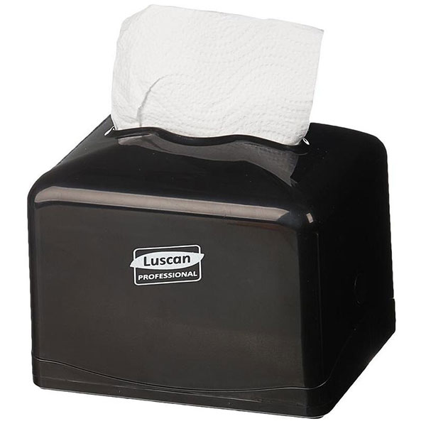 Диспенсер для салфеток Luscan, "Professional ", настольный, цвет черный, Турция