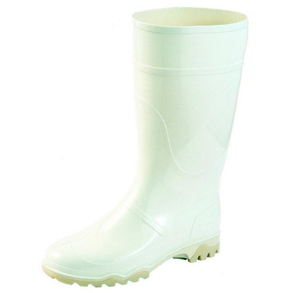 Сапоги сапоги, унисекс, р. 38, цвет белый, ПВХ, Россия