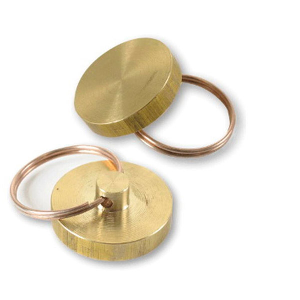 Опечатывающее устройство печать металлическая, латунь, диаметр 24 мм, Россия