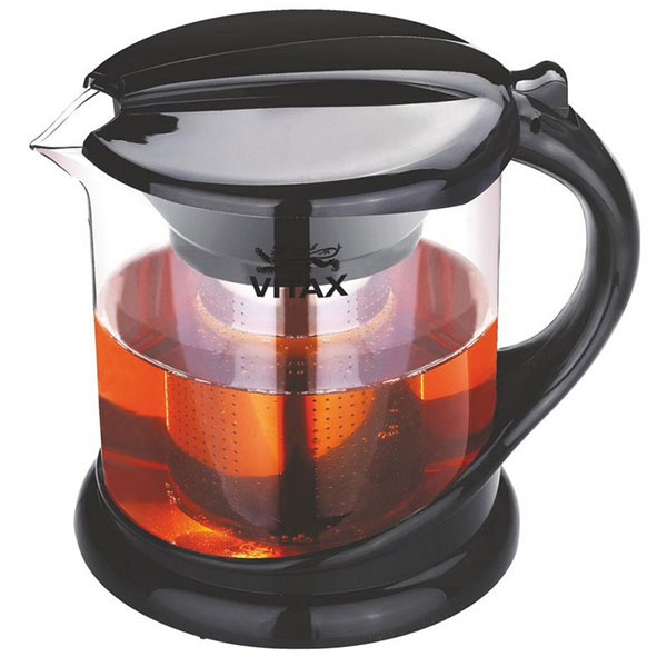 Чайник заварочный Vitax, Alnwick, стекло/пластик, 1000 мл, Китай, VX-3304