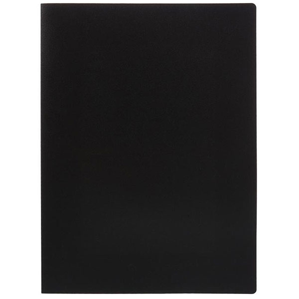 Папка с пружинным скоросшивателем, Attache, цвет черный, ширина корешка 17 мм, Россия
