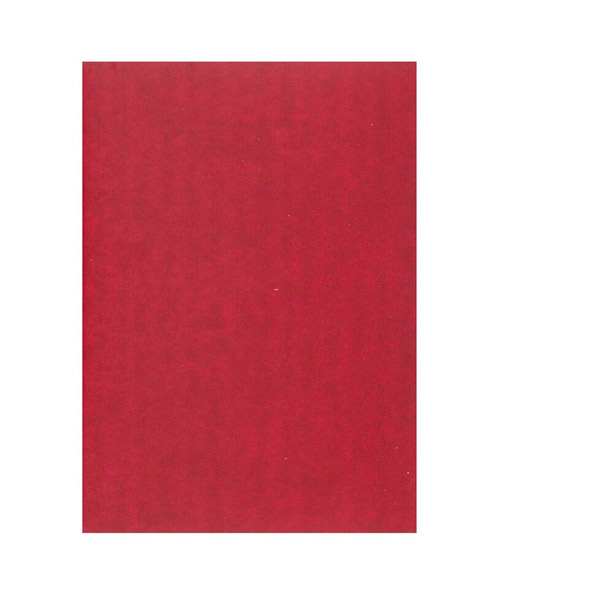 Папка адресная без надписи, цвет бордовый, Россия