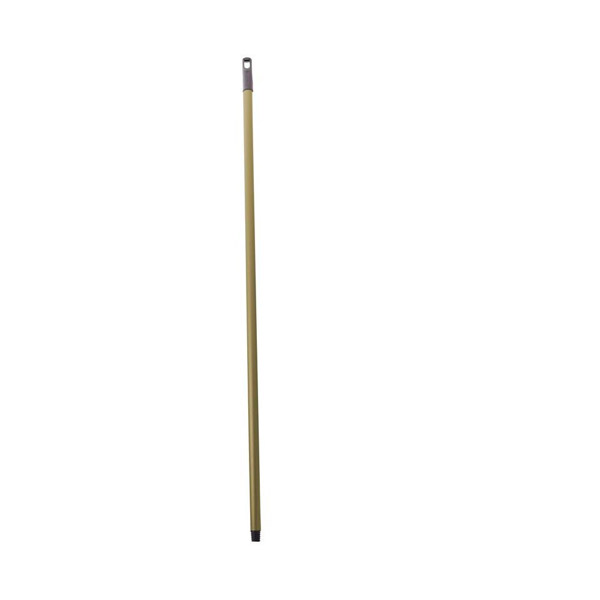 Черенок-ручка, для мётел и технических щеток, металлопластик, 120 см, SVIP, крепление резьба, диаметр 34 мм, Италия
