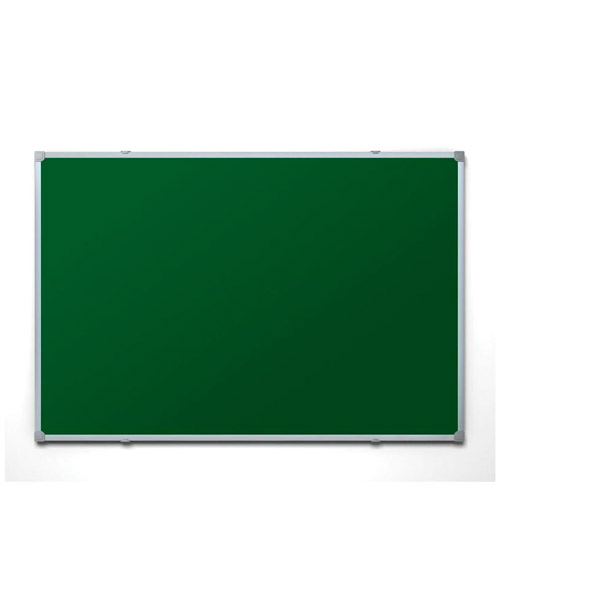 Доска для мела, магнитная, одноэлементная, Attache, 100*150 см, цвет зеленый, Россия
