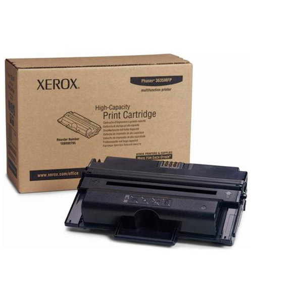 Картридж лазерный Xerox, 108R00796, оригинальный, цвет черный