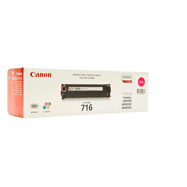 Картридж лазерный Canon, 1978B002, оригинальный, цвет пурпурный, для Canon i-SENSYS LBP5050, LBP5050n, MF8030Cn, MF8040Cn, MF8050Cn, MF8080Cw, Япония