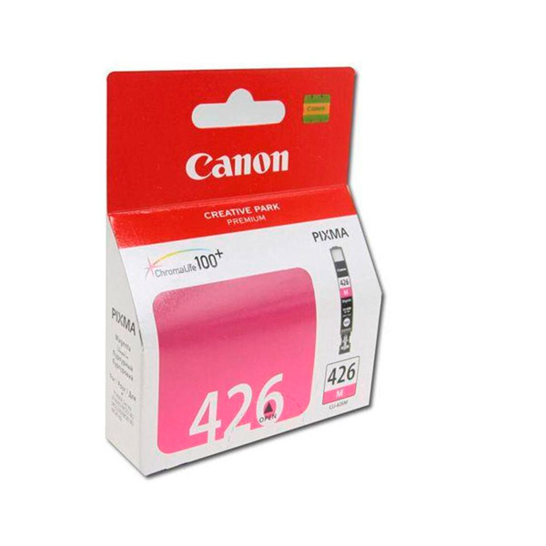 Картридж струйный Canon, CLI-426M, оригинальный, цвет пурпурный, Япония, 4558B001