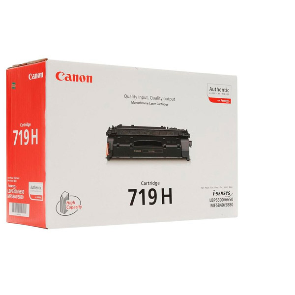 Картридж лазерный Canon, 3480B002, оригинальный, цвет черный, Япония