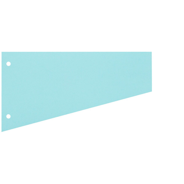 Разделительные полосы картонные, 230x120 мм, Attache, цвет голубой, в упаковке 100 листов, Россия