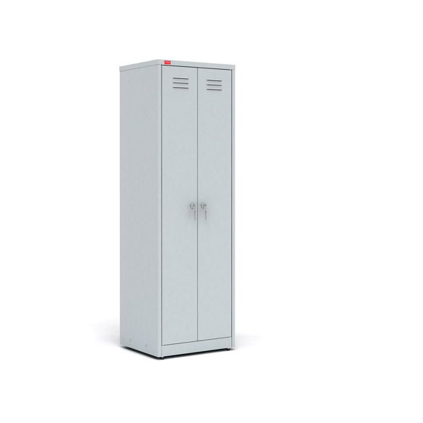 Шкаф хозяйственный металлический, "COBALT", ШРМ-22У, цвет серый
