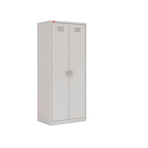 Шкаф хозяйственный металлический, "COBALT", ШРМ-22/800У, 800*500*1860 мм, цвет серый