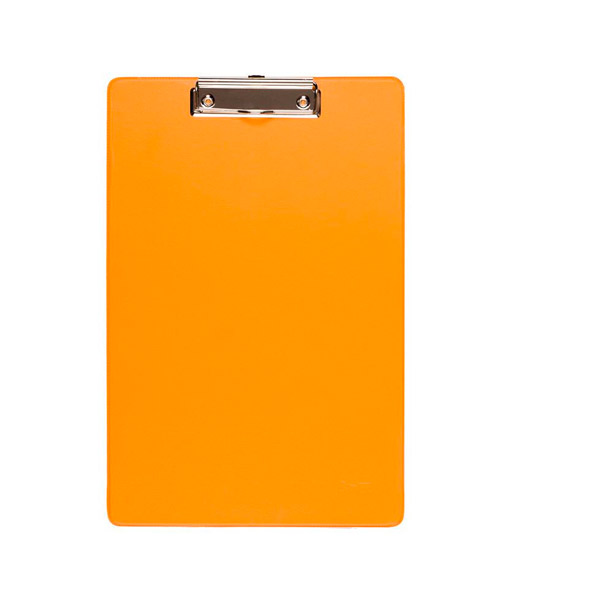 Планшет (клипборд) A4, цвет оранжевый, Bantex, картон/ПВХ, Россия