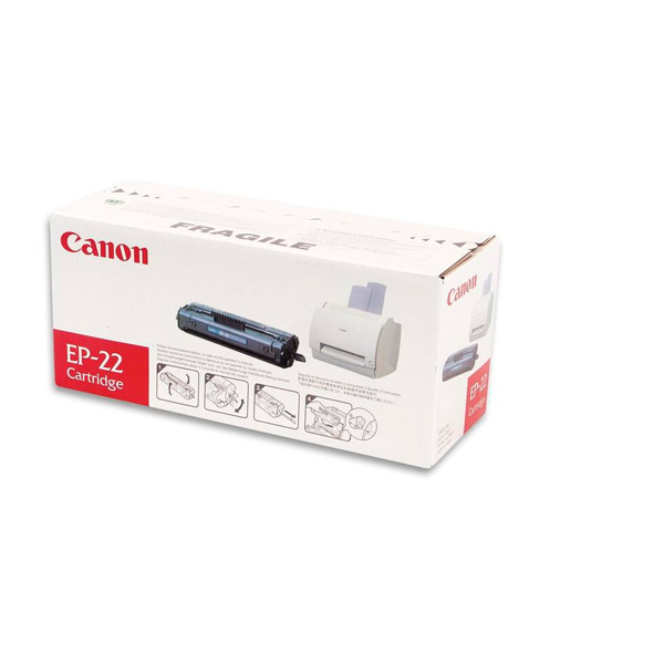 Картридж лазерный Canon, EP-22, 1550A003, оригинальный, цвет черный