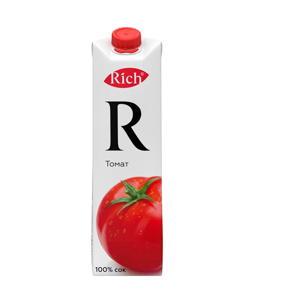 Сок Rich, томатный, 1 л, Россия