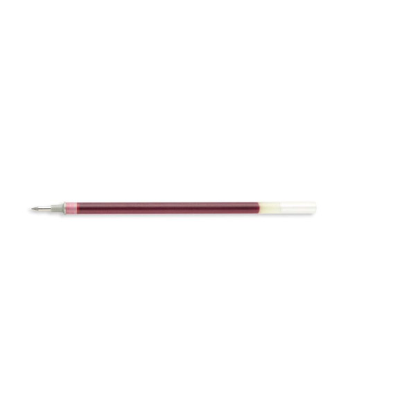 Стержень гелевый, Pilot, BLS-G1-5, 129 мм, цвет чернил красный, толщина линии письма 0,3 мм, Япония