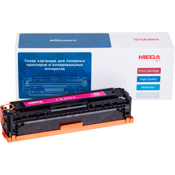 Картридж лазерный ProMEGA Print, CE323A, совместимый, цвет пурпурный, для HP CLJ CP1525/CM1415