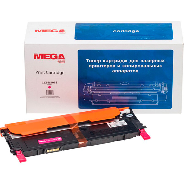 Картридж лазерный ProMEGA Print, CLT-M407S, совместимый, цвет пурпурный