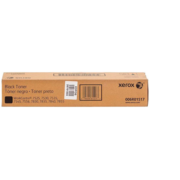 XEROX Тонер-картридж, 006R01517, оригинальный, цвет черный, Нидерланды