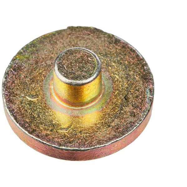 Опечатывающее устройство печать металлическая, дюраль, диаметр 24 мм, Noblelift, Россия