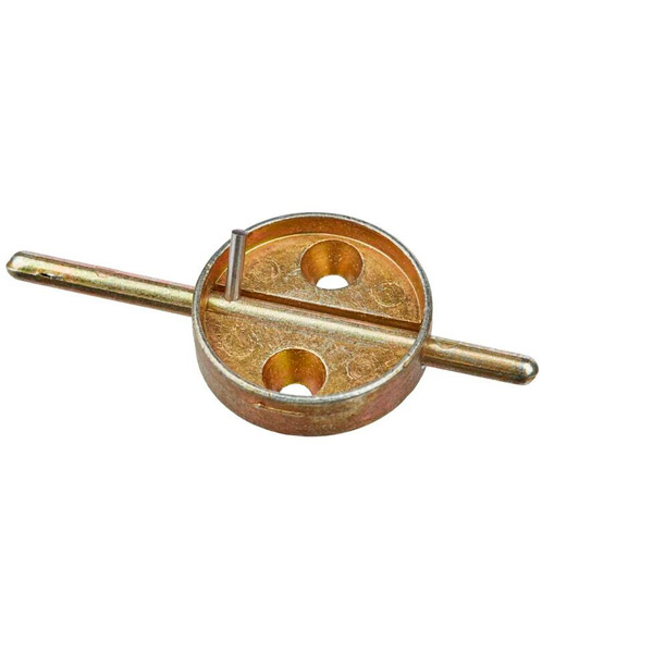 Опечатывающее устройство плашка, со штоком, дюраль, диаметр 29 мм, Россия