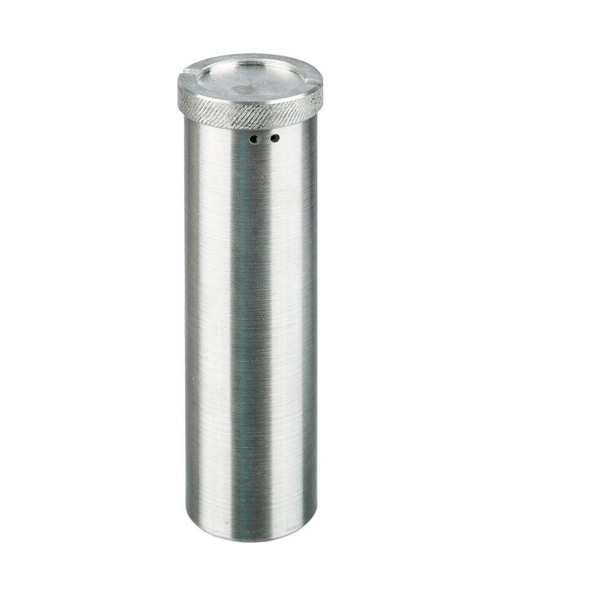 Пенал для ключей алюминиевый, 150 мм, диаметр 40 мм, Россия