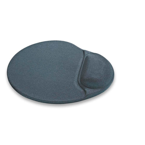 Коврик для мыши Defender, ткань, основа полиуретан, цвет серый, эргономичная подушка, Китай