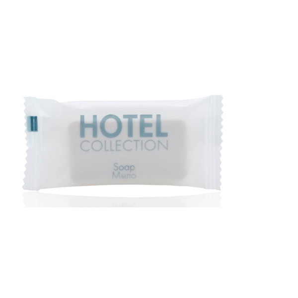 Косметика Hotel, "Collection", мыло, 13 г, в упаковке 500 шт., Россия