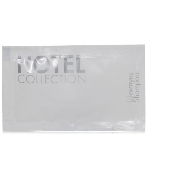 Косметика Hotel, "Collection", шампунь, 10 мл, в упаковке 500 шт., Россия