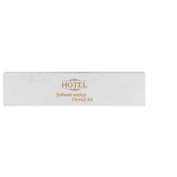 Косметика Hotel, набор зубной, 4 г, в упаковке 200 шт., Россия
