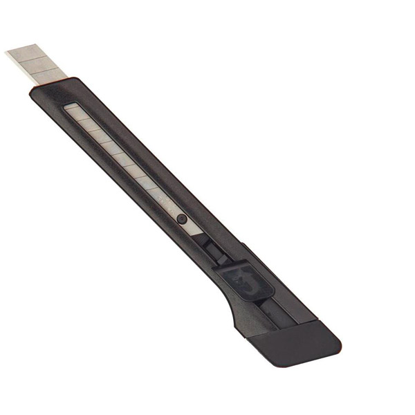 Нож канцелярский 9 мм, Edding, фиксатор, цвет ассорти, Германия