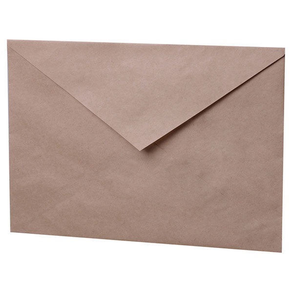 Почтовый конверт, C3, 330*410 мм, крафт-бумага, цвет коричневый, без клея, в упаковке 500 шт., Bong, Россия
