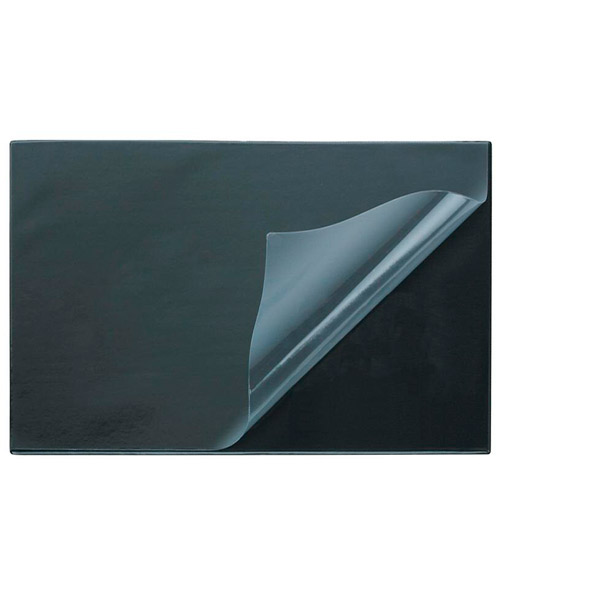 Коврик-подкладка Attache, 380*590 мм, цвет черный, прозрачный верхний лист, ПВХ, Россия