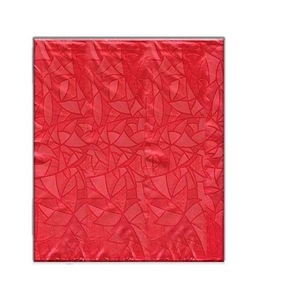 Скатерть полиэтиленовая, прямоугольная, 120*180 см, цвет красный, рисунок, ПВХ, Россия