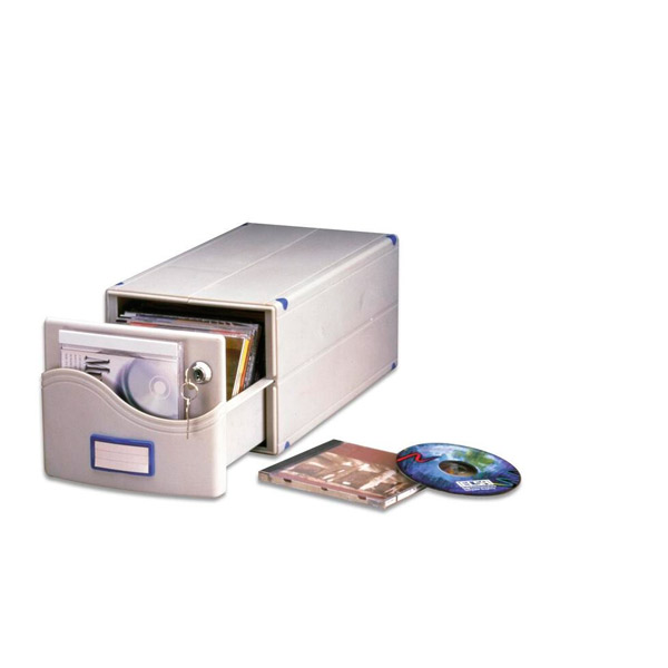 Бокс для CD/DVD дисков ProfiOffice, "МВ-30 SL", 30 дисков, Тайвань