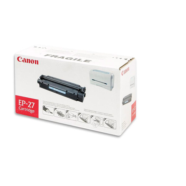Картридж лазерный Canon, EP-27, 8489A002, оригинальный, цвет черный