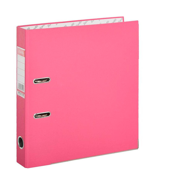 Регистратор A4, ширина корешка 50 мм, цвет розовый, Bantex, "ECONOMY PLUS", пластик, Россия