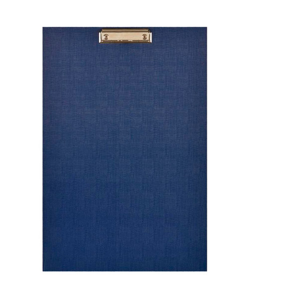 Планшет (клипборд) A3, цвет синий, Attache, картон/ПВХ, Россия