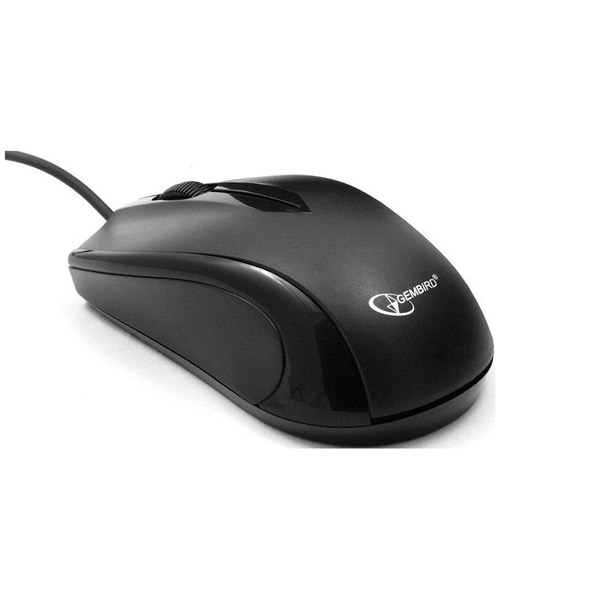 Мышь компьютерная проводная, оптическая, Gembird, MUSOPTI9-905U, usb, 3 кнопки, цвет черный