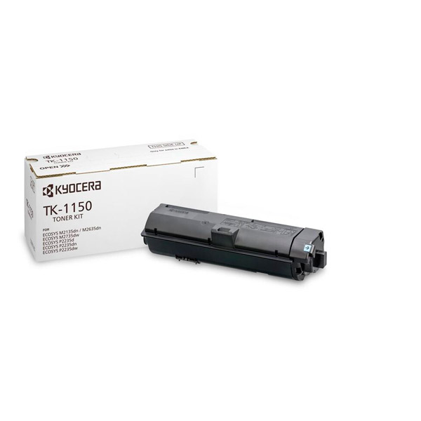 Картридж лазерный Kyocera, TK-1150, оригинальный, цвет черный