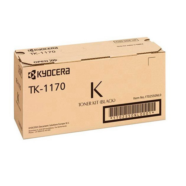 Картридж лазерный Kyocera, TK-1170, оригинальный, цвет черный