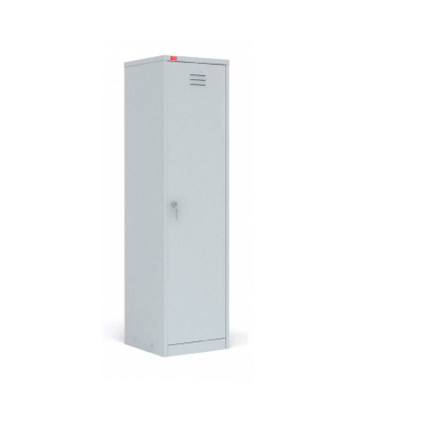 Шкаф хозяйственный металлический, ШРМ-АК-У, 500*500*1860 мм, цвет серый