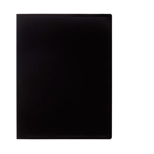 Папка с пружинным скоросшивателем, A4, плотность 500 мкм, Attache, цвет черный, Россия